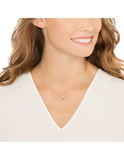 Qafore për femra Swarovski 5279421, 38cm, e artë/kuqe