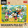Puzzle druri Trefl Wood Craft Mickey and Friends, 24 pjesë, për fëmijë