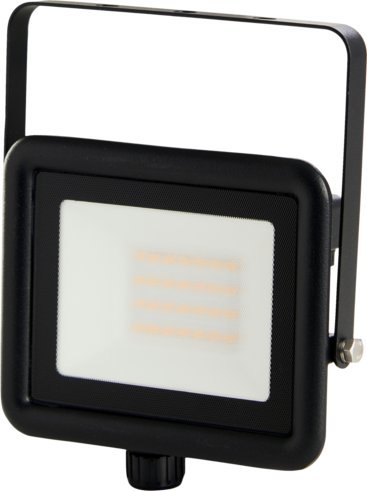 Prozhektor LED PROBUILDER Flood Light 50W, IP65, dritë e ngrohtë, i zi
