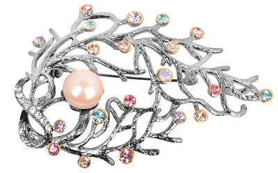 Brosh Jwl Luxury Pearls JL0389