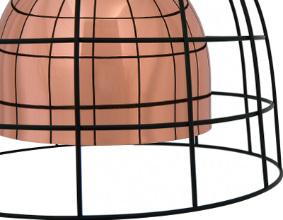 Lampë varëse TRESA Metal Copper, metalike, stil industrial, bakër