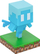 Dritë dekorative Paladone Minecraft Allay Icon Light, 11cm, me bateri, shumëngjyrëshe