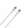 Kabllo USB-C HyperJuice, 2m, 240W, PD 3.1, e bardhë