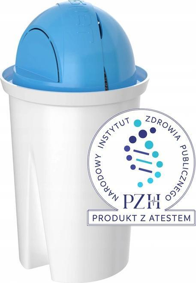 Patron filtri uji Wessper AquaClassic Sport, 1 copë, 250L, bardh e kaltër