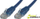Kabllo rrjeti Microconnect UTP510B, Cat5e U UTP, 10m, blu
