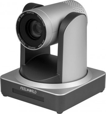 Kamerë interneti Feelworld PTZ SDI HDMI, Full HD, 20x zoom optik, argjendtë
