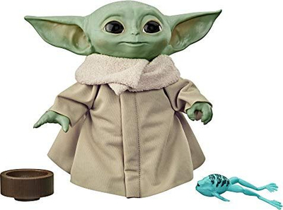 Lodër pellush Hasbro Star Wars Baby Yoda, 19 cm