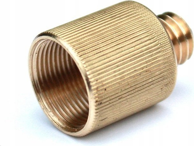 Përshtatës vidhash Rycote, 3/8" mashkull në 5/8" femër, metal