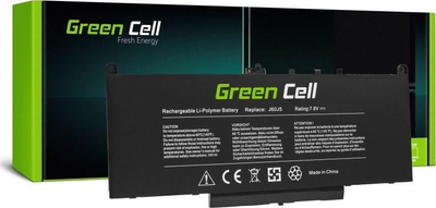 Bateri Dell J60J5 për Latitude E7270/E7470 (DE135), 7.6V, 5800mAh, Li-Poly