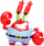 Set figura Jada SpongeBob 4 Pack, 2.5", shumëngjyrësh