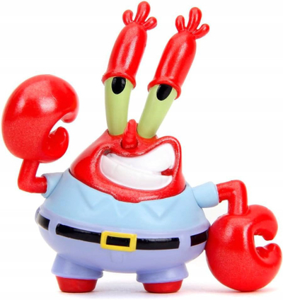 Set figura Jada SpongeBob 4 Pack, 2.5", shumëngjyrësh