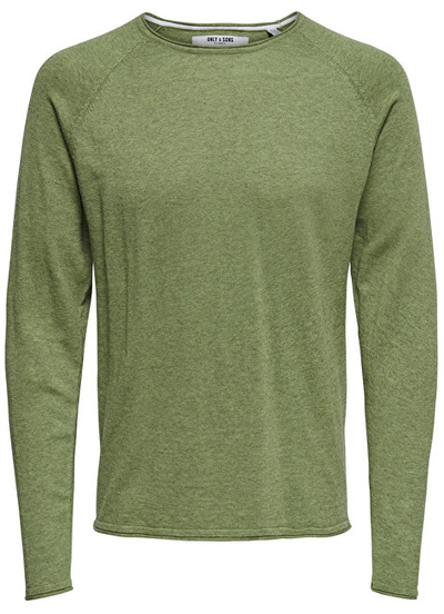 Triko Only & Sons Raglan, e gjelbër XL