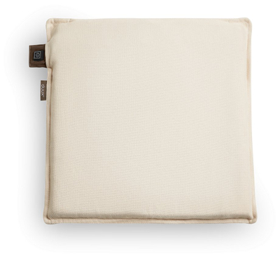 Jastëk ngrohës ulëseje Duux Heated Seat Pad, 40x40cm, memory foam, bezhë