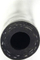 Zorrë silikoni e përforcuar Turboworks, 20mm, 1m, e zezë
