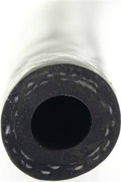 Zorrë silikoni e përforcuar Turboworks, 20mm, 1m, e zezë