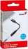Adapter audio Genius ACC-C100, USB-C në 3.5mm, stereo, i zi