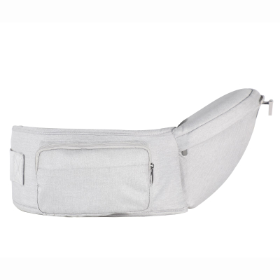 Kangur për bebe Cangaroo IVY, 3.6kg+, e hirtë