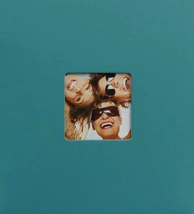 Album fotografish Hama Slip in Fun, 400 foto 10x15 cm, jeshile petrol