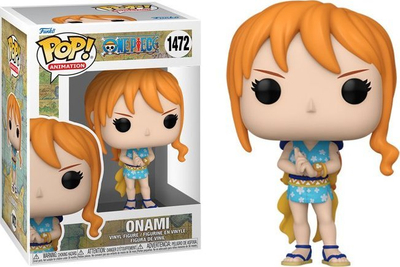 Figurinë vinili Funko POP One Piece Nami Onami Wano, për koleksion, shumëngjyrëshe