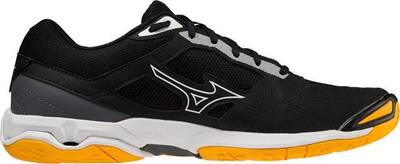 Atlete sportive Mizuno Wave Phantom 3, rrjetë, taban gome, të zeza