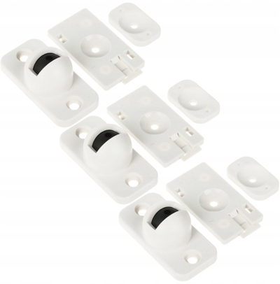 Set mbajtësesh Bosch B335-3, për detektorë lëvizjeje, 3 copë, të bardha