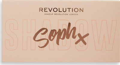 Paletë hijesh sysh Makeup Revolution Soph X Super Spice, 14.4 g, shumëngjyrëshe
