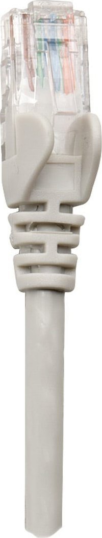 Мрежен кабел Intellinet Patch RJ45, Cat6 S FTP, 50m, сив