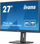 Monitor iiyama ProLite XUB2792HSN-B5, 27", IPS, Full HD, i zi