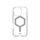 Mbështjellës telefoni UAG Plyo Series për iPhone 16 Pro, me MagSafe, transparent argjendtë