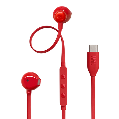 JBL TUNE 305 C USB-C RED