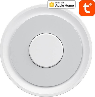 Qendër inteligjente Neo NAS-GW02BH, ZigBee 3.0, RJ45, shkon me HomeKit, e bardhë