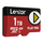 Kartë memorje Lexar PLAY PRO, 1TB, microSDXC, e kuqe