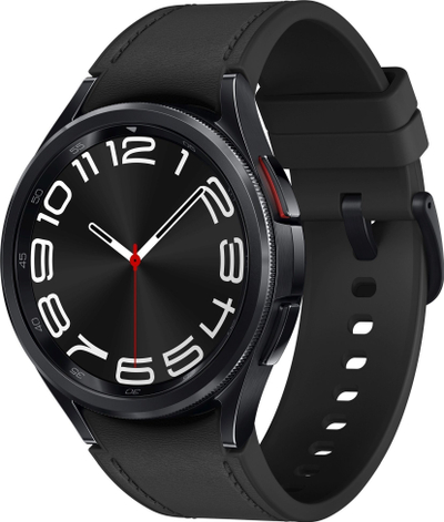 Smartwatch Samsung Galaxy Watch6 Classic 43mm, LTE, çelik inox, gri