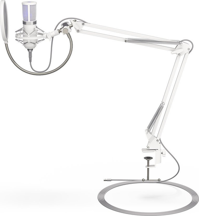 Mikrofon Endorfy Solum Streaming Onyx, i bardhë