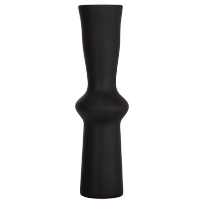 Dekor tavoline qeramike Scepter Φ14x50Hcm (HM4637.02), zezë