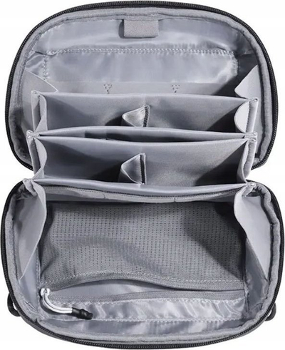 Çantë udhëtimi Ulanzi Bag Suitcase, 2.5L, për GoPro dhe llafe të tjera, e zezë