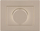 Rregullator ndriçimi Vilma XP500, 400W, montim nënmur, ivory