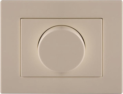 Rregullator ndriçimi Vilma XP500, 400W, montim nënmur, ivory