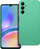 Futera silikoni për Samsung Galaxy A05s, 2 mm, mat, jeshile