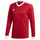 Спортска блуза adidas Table 18 JR, деца, полиестер, бела