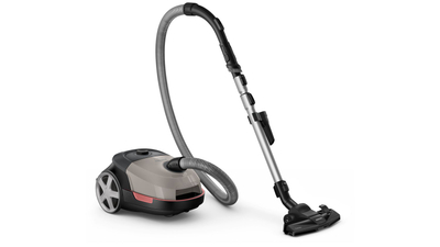 Qese pluhuri për fshesë me korrent Philips XD5122/10, set zëvendësues, e bardhë