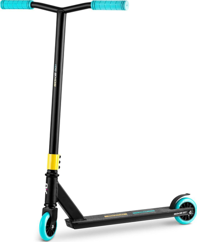 Trotinet stunt Soke GO! 1544, timon 360°, ABEC 9, blu