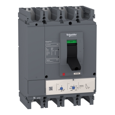 Ndërprerës automatik Schneider Electric CVS630F, 4P, TM630D, 36kA