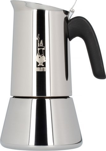 Aparat kafeje Bialetti Venus, 10 filxhanë, i argjendtë
