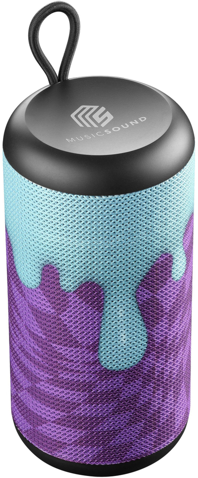 Altoparlant Bluetooth Cellularline Music & Sound Vertical, 5W, portabël, gri