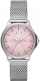 Orë për femra Armani Exchange Lady Hampton hAA173, e argjendtë