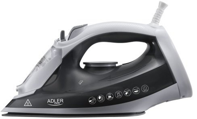 Ngrohës keramik me ventilator Adler AD 7726, 2000W, ekran LED, gri