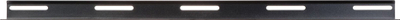 Shinë montimi Delta A19PR B për kabinete rack 19", 1000mm, e zezë