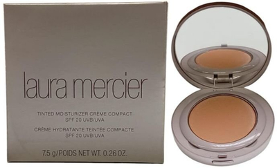 Krem me ngjyrë kompakt Laura Mercier Tinted Moisturizer, SPF 20, 7.5g, bezhë