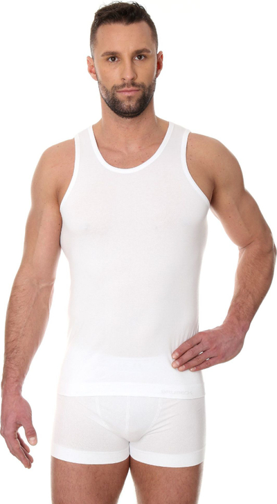 Maicë e brendshme për meshkuj Brubeck Comfort, S, e bardhë